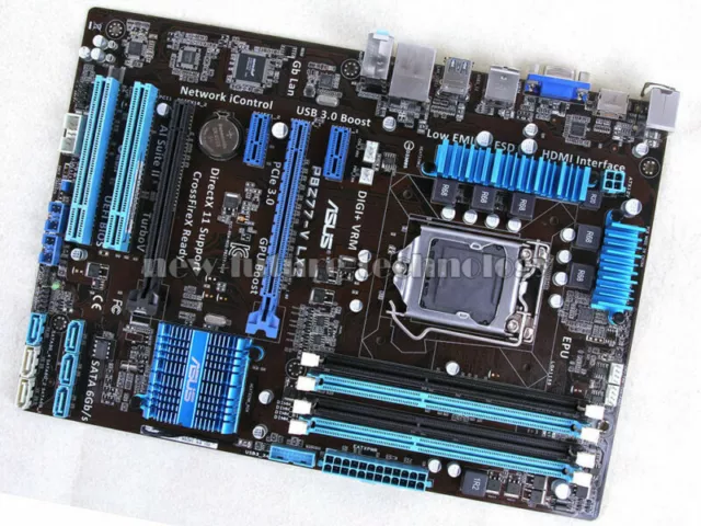 ASUS MainboardP8Z77-V LX2, LGA 1155, Intel Z77 Chipset,DDR3 Memory ATX