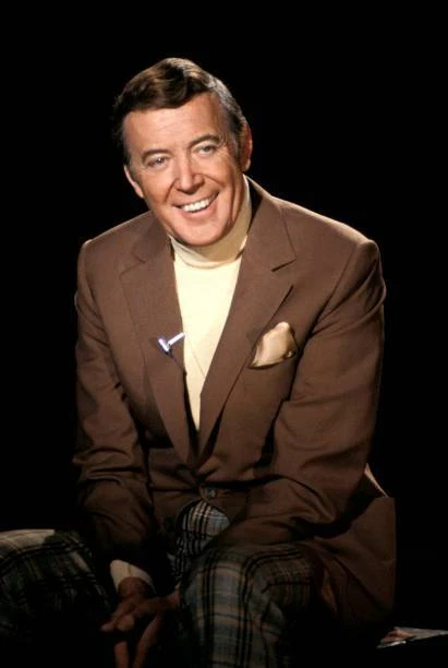 Irish Singer Val Doonican On A Bbc Television Show Old Music Photo