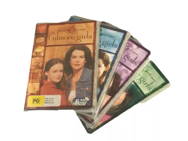 Gilmore Girls The Complete Series 1-4 NEW Sealed 5-6 -7 light use FREE SHIPPING