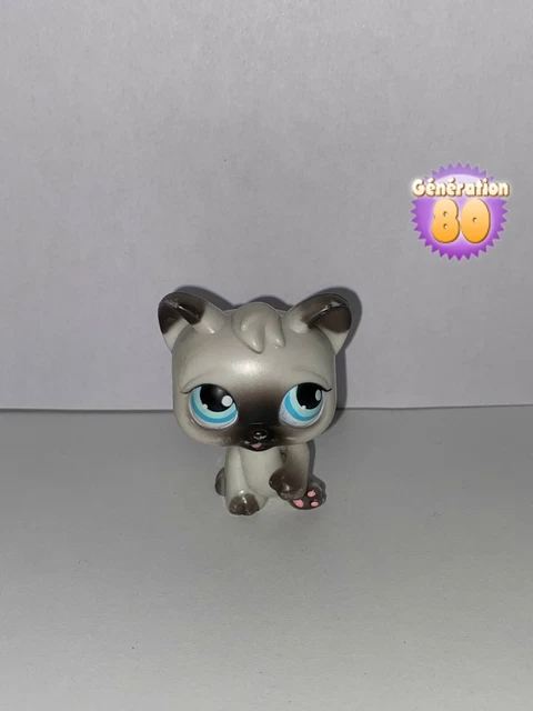 Littlest Pet Shop – LPS – N° 878 Persian Cat / Chat Persan - Collection
