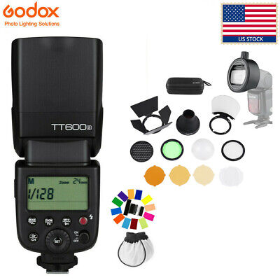 US Godox HSS TT600S Camera Flash Speedlite for Sony+S-R1+AK-R1 Flash Accessories