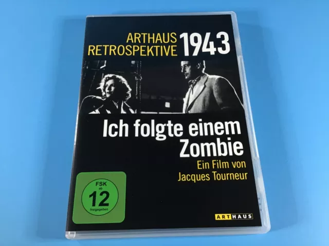 Arthaus Retrospektive 1943 - Ich folgte einem Zombie - DVD Film