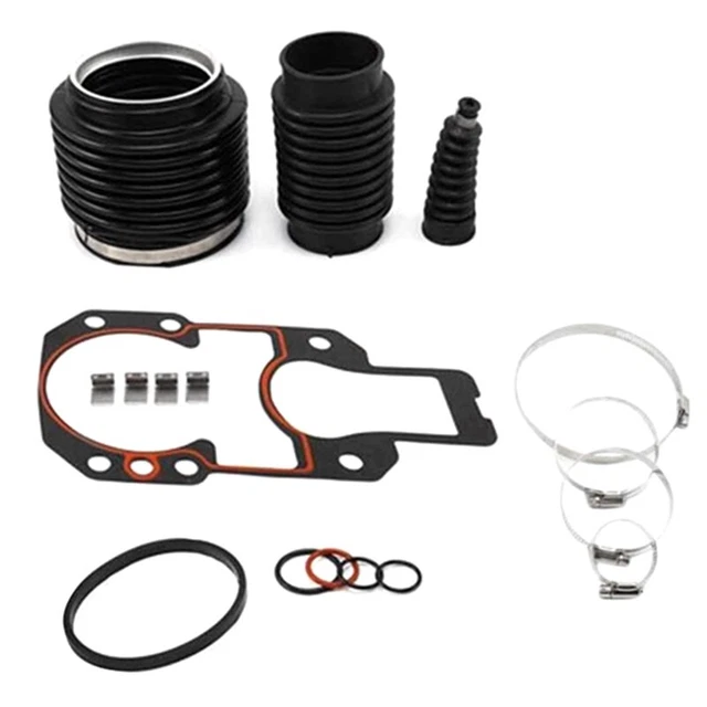Kit Cuffia Scatola Sterzo Per Mitsubishi L200 - Ricambio Compatibile Con Modelli 2004+ - Foto 4