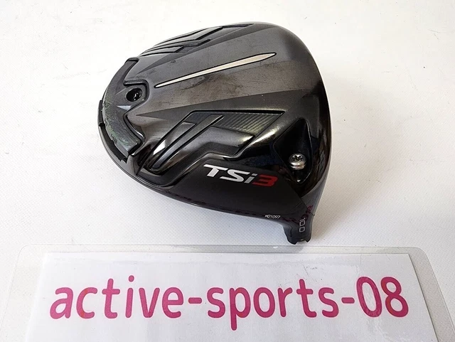 Tête De Driver Titleist TSI3 9° (uniquement Tête) - Droitier - Poids 195g