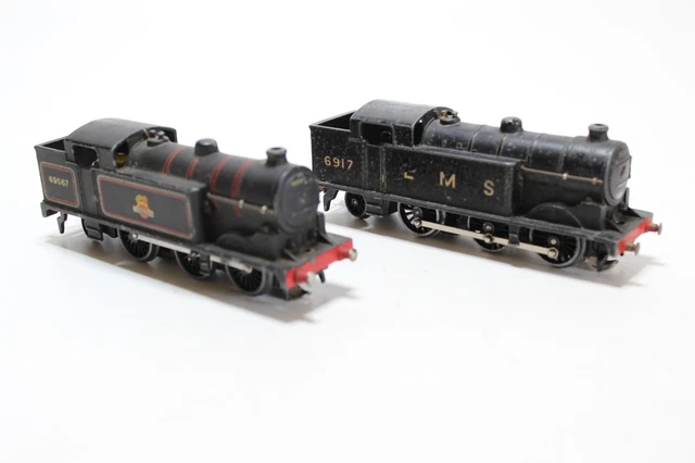 Hornby Dublo OO Gauge 3 Rail LMS Loco 6917 & Loco 69567 - SPARES OR REPAIR