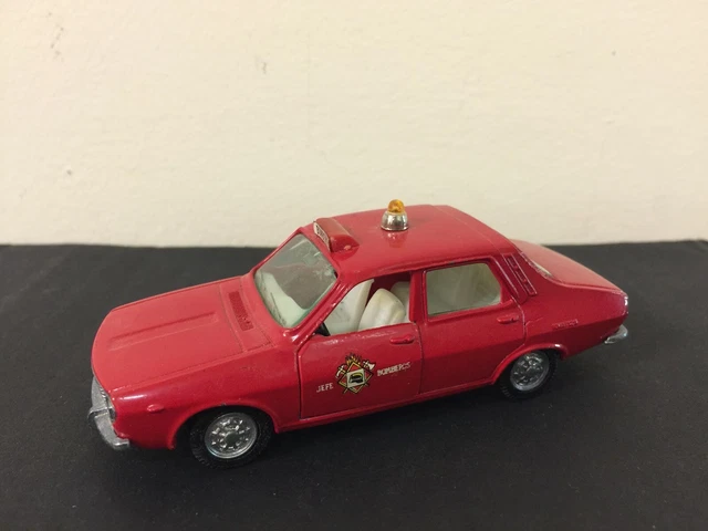 rault 12 s jefe bomberos de pil 1,43 nuevo - Buy Model cars at