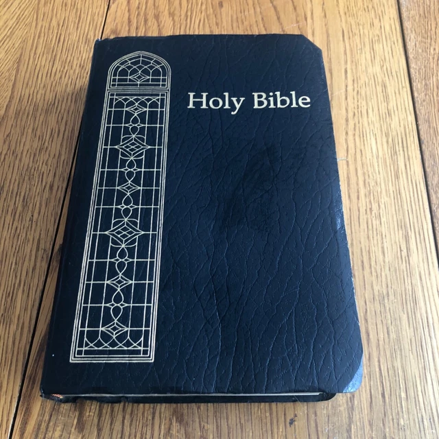 NELSON REGENCY HOLY Bible King James Version Giant Print 881C 1990 EUR ...