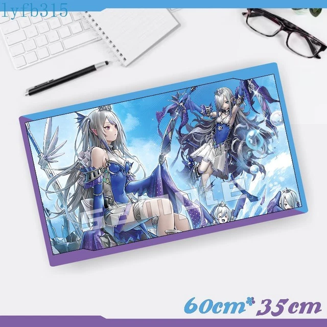 Yu-Gi-Oh! Anime Tearalaments Mouse Pad Desk Card Pad Game Playmat 35x60cm #B