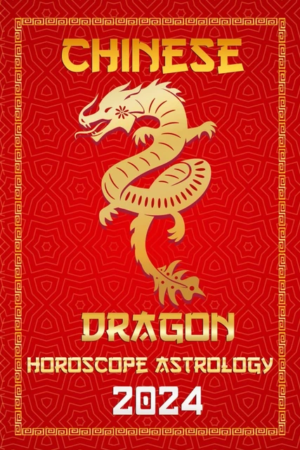 ICHINGHUN FENGSHUISU DRAGON Chinese Horoscope 2024 (Paperback) (UK