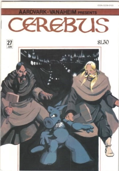 Cerebus The Aardvark #27 Comic Book 1981 Near Mint 1St Printing Dave Sim