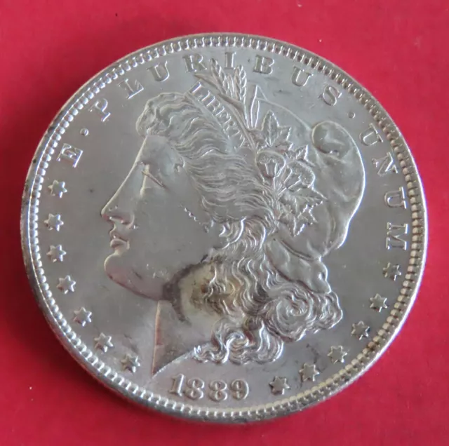 Usa 1889  Morgan Silver Dollar