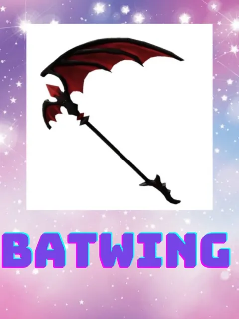 Murder Mystery 2 (MM2) Batwing