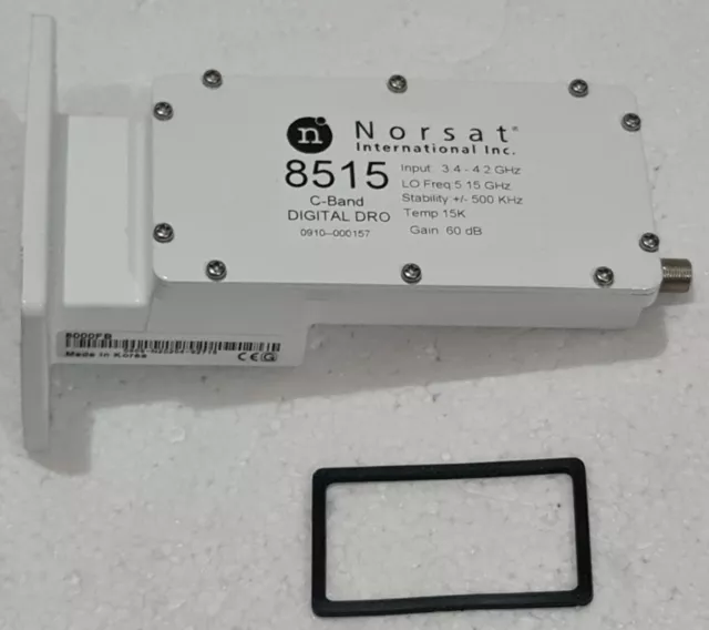 Norsat 8515 C-Band Digital Dro Nii8000Fb S/N:0909-N20204-92715