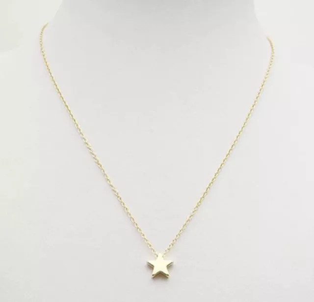 50 x Gold Star Necklaces Wholesale Joblot Car Boot Jewellery High Quality C