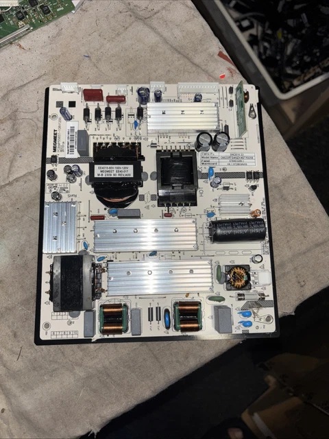 TV POWER BOARD Mp5565t-108v1200, Sncb1623, C6523rts4k, St6451d06-1 £35.00 - PicClick UK