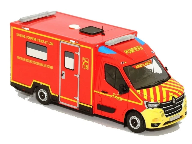 RENAULT Master 2019 WAS SDIS 59 – Série limitée à 250 ex