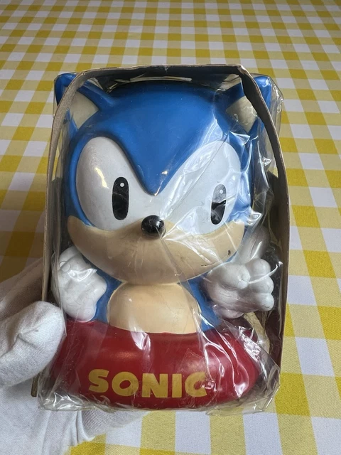 Boîte De Chocolats Sonic The Hedgehog Sega Vintage - Années 90 - EXTREMENT RARE