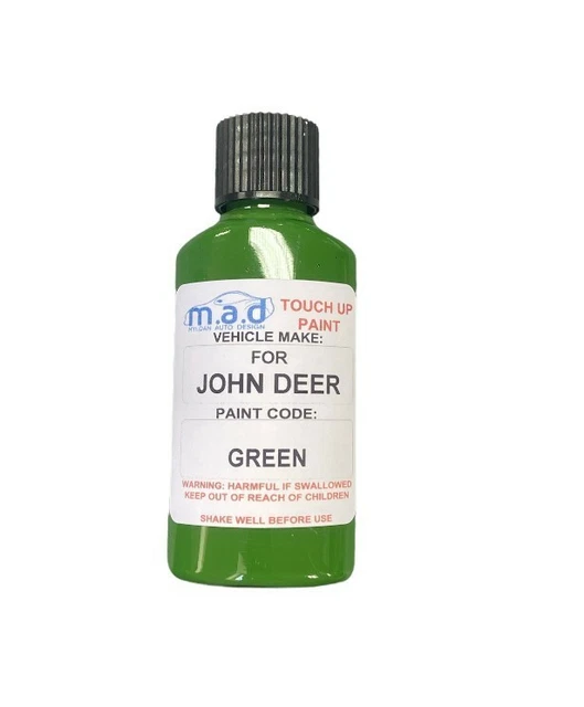 30ML TOUCH UP Paint Bottle For John Deere Green Mower Ride On For X