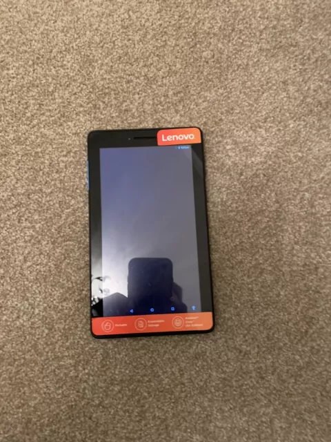 lenovo tablet 7 inch