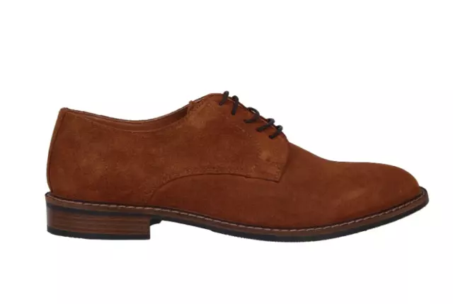 Howick Derby Shoe Brown Size UK 8 EUR 42 *REFSSS348