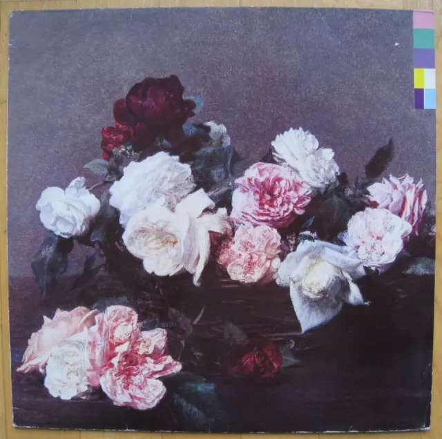 NEW ORDER - Power, Corruption & Lies, FACT 75, RTD 11, Die-cut 1983 - VG+ !!!