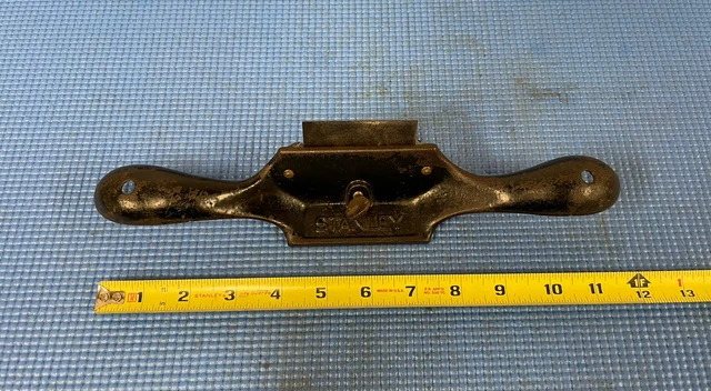 Vintage STANLEY No. 80 Cabinet Scraper Plane V Logo USA