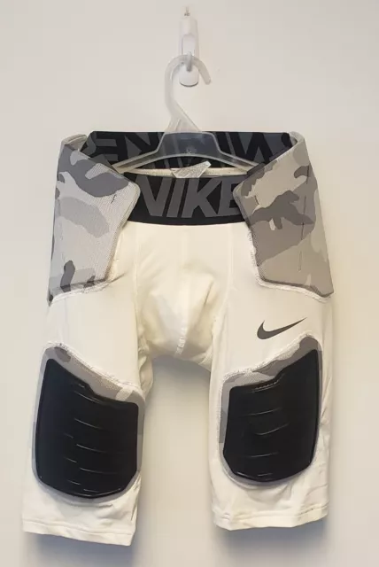 Nike Men's Pro Combat Hyperstrong 4-Pad Camo Football Shirt