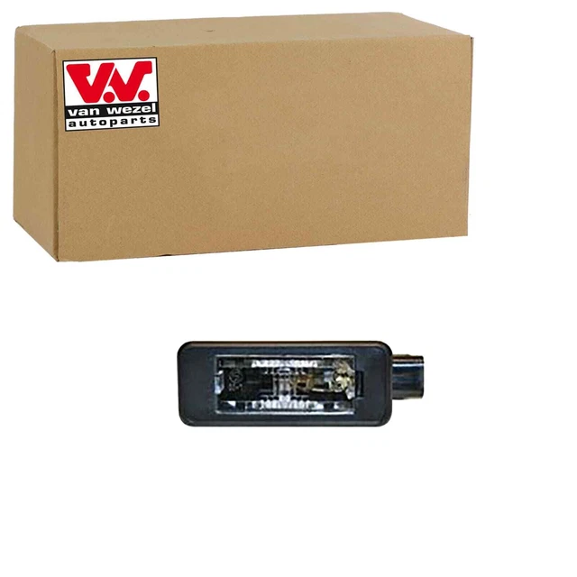 Lampada targa Van Wezel 0975920