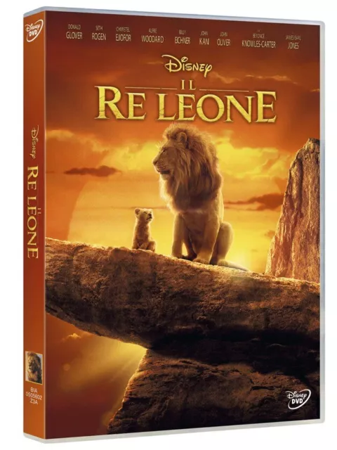 Dvd Il Re Leone (Live Action) (2019) ........NUOVO