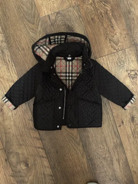 Baby Burberry Coat