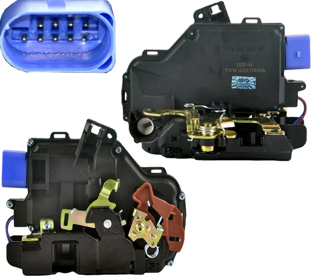 For VW Touareg Passat AUDI A4 Q3 Front Right Door Lock Latch