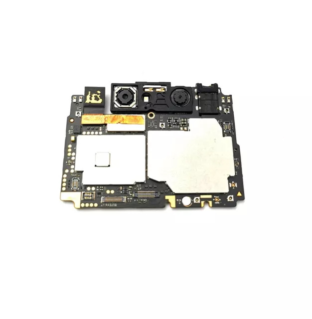 Original ZTE Blade V8 Hauptplatine Mainboard Defekt Nur Für Teile