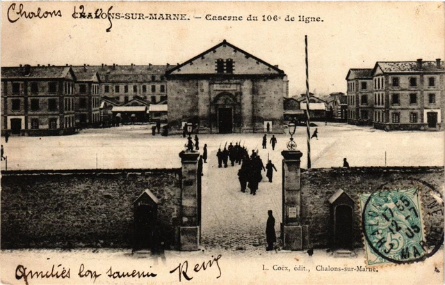 CPA CHALONS-sur-MARNE (363743)