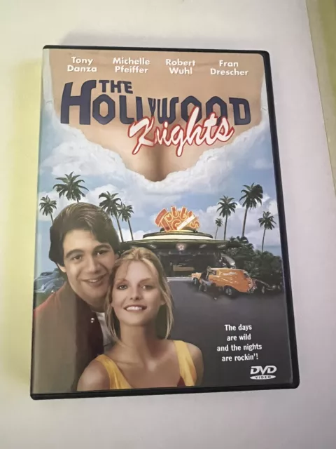 The Hollywood Knights (DVD, 2000, Full Screen and Widescreen) No scratches