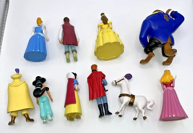 DISNEY CINDERELLA MONORAIL Castle Playset Characters Figures ...