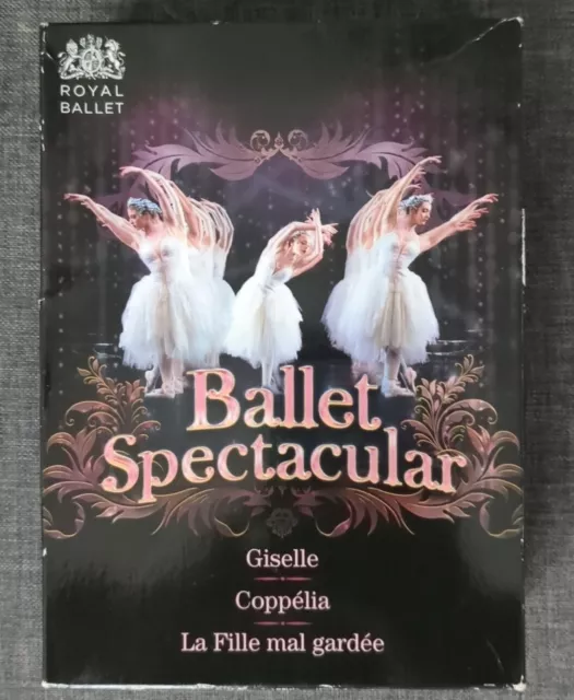 DVD Ballet Spectacular : Giselle - Coppélia - La fille mal gardée