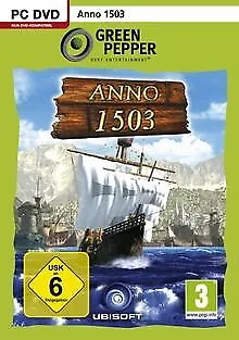 ANNO 1503 [Green Pepper] by ak tronic | Game | condition very good