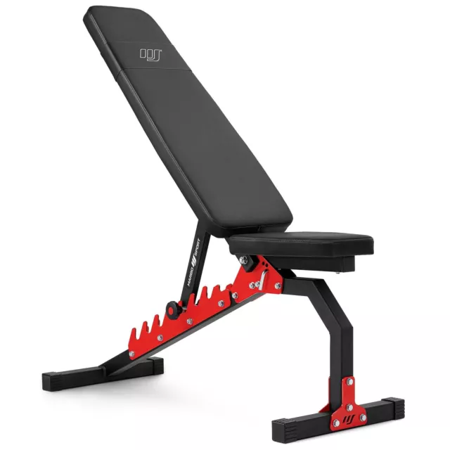 Banc de musculation réglable double face Banc incliné Banc MH-L114