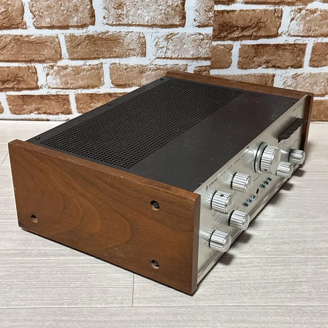 TRIO KA-6000 SOLID State Stereo Integrated Amplifier Kenwood Japan ...
