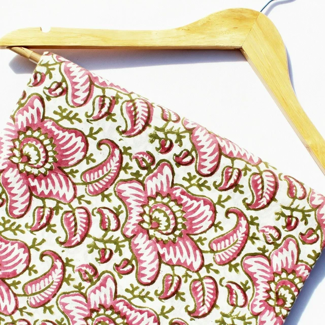 Multi Couleur Floral Bloc Imprimé Tissu Coton Couture Loisirs Créatifs Rouleau