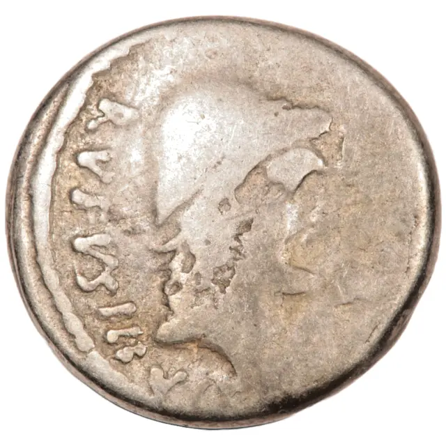 Roman Republic Silver Denarius Of Mn. Cordius Rufus (46Bc) (#2323)