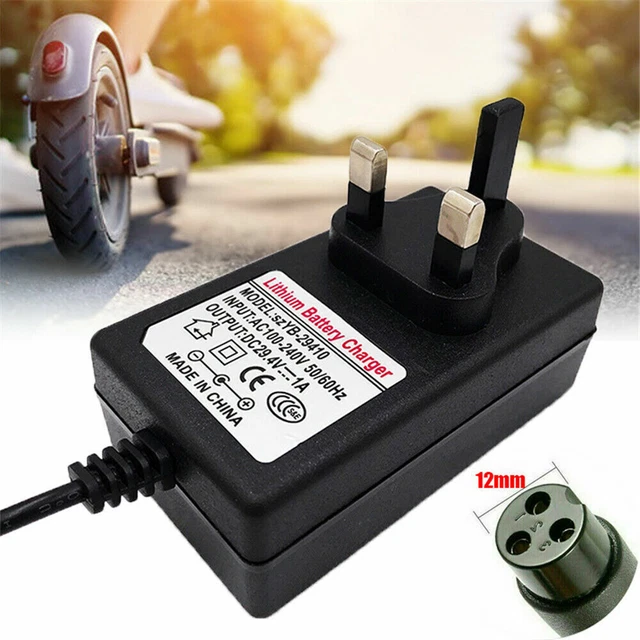 24V ELECTRIC SCOOTER Battery Charger for RAZOR E100 E500 E300 Connector