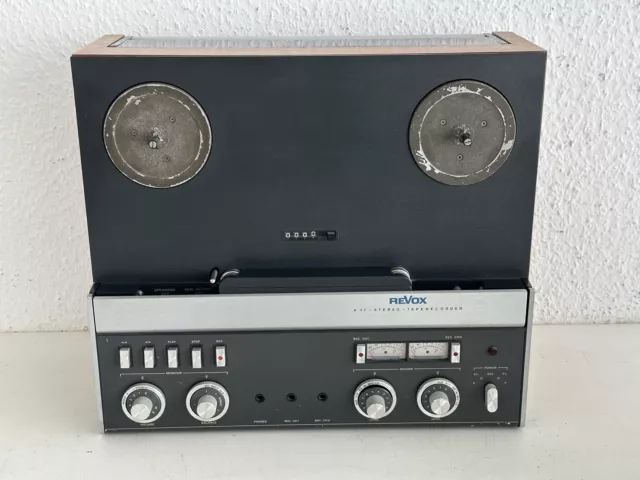 REVOX A77 MKIV Tape Recorder/Tape Recorder (2 Gauge / 2 Track