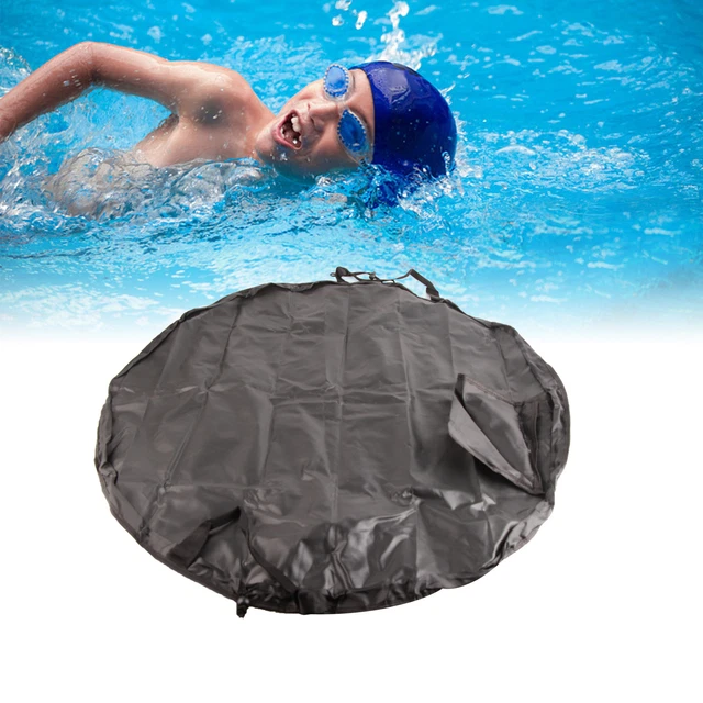 (94cm)Outdoor Wet Bag Black Easy-to-use Outdoor Wet Bag 210D