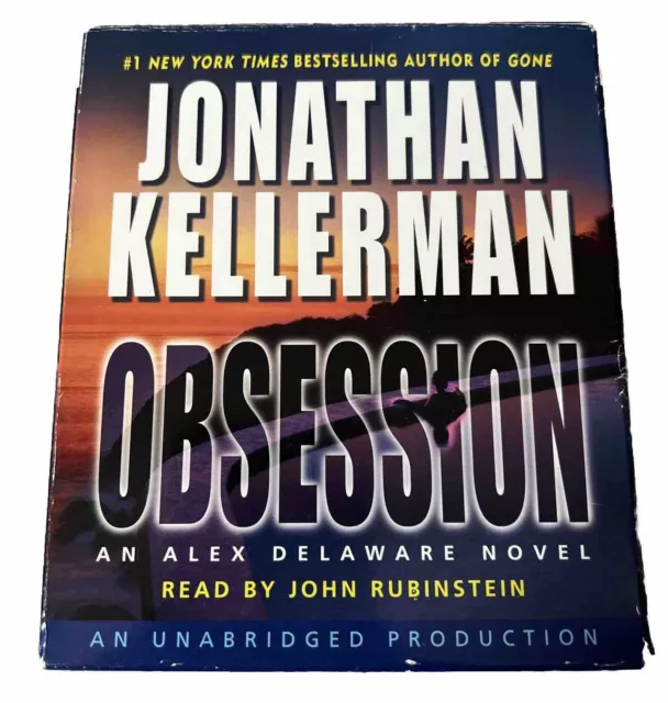 Jonathan Kellerman, TED BELL, John Grisham Audio Books And More 2