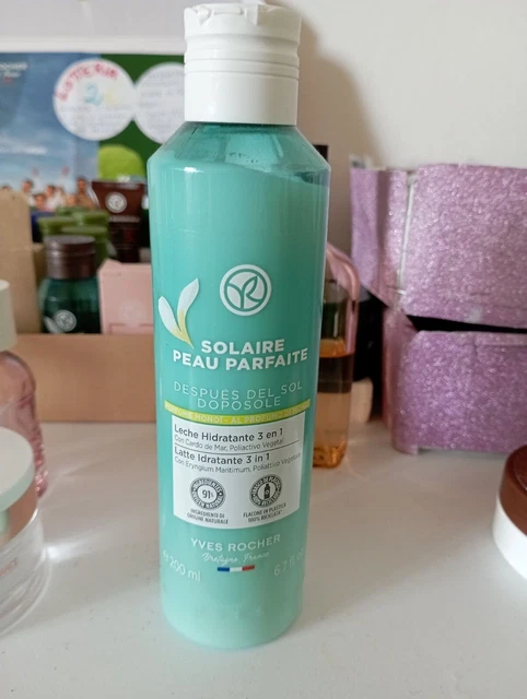 Yves Rocher  Latte Idratante 3In1 Dopo Sole Abbronzatura   200 Ml 96887