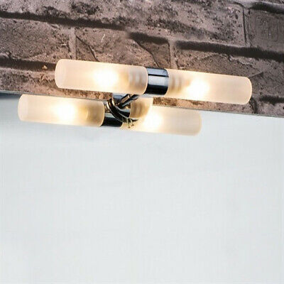 Lampada da specchio doppia luce applique da bagno luce da parete moderno