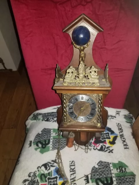 Dutch Atlas Clock Spares Or Repairs