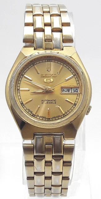 MONTRE HOMME VINTAGE Seiko 5 4227-00J0 A4 Automatique 21J Japon (2002) EUR  32,08 - PicClick FR