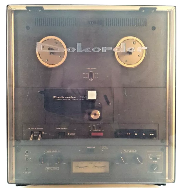 Dokorder Reel To Reel Tape Recorders FOR SALE! - PicClick UK